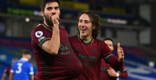 Брайтън - Уувърхемптън 3:3 