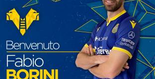 Верона привлече Борини