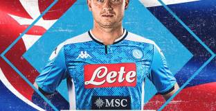 Наполи обяви за трансфера на Лоботка