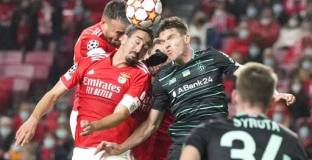 Бенфика - Динамо Киев 2:0 