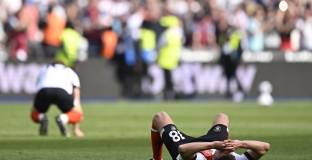 Уест Хем - Лутън Таун 3:1 