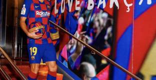 Брайтвайт стана петият датчанин в историята на Барселона