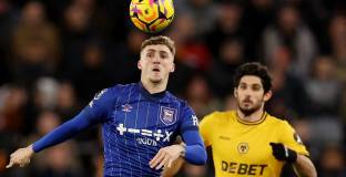 Уувърхемптън - Ипсуич Таун 1:2 