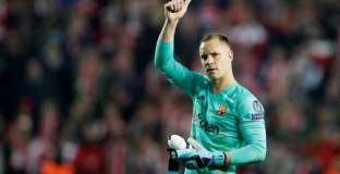 Тер Щеген: Преговорите с Барселона са отложени