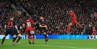 Атлетико Мадрид детронира Ливърпул