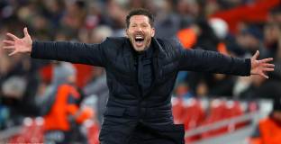 Симеоне: Облак е Меси сред вратарите