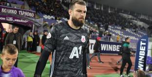 ЦСКА остана без вратари за днешната конгрола срещу Арис Солун