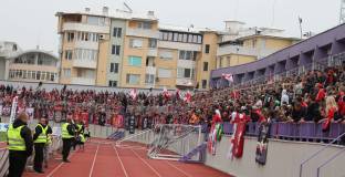 Във Велико Търново вече се подготвят за сблъсъка с ЦСКА