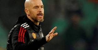 Тен Хаг: Марсиал не издържа на напрежението, търсим нападател 