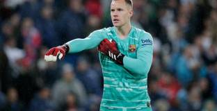 Тер Щеген изключи напускане на Барселона