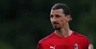 Травмата на Ибра не е сериозна