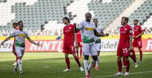 Мьонхенгладбах размаза Унион и отново е в топ 3