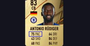 Рюдигер е недоволен от точките си във FIFA 22