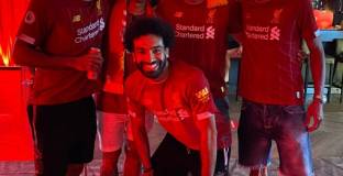 Салах благодари на феновете на Ливърпул