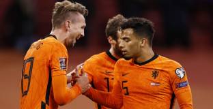 Холандия - Латвия 2:0 