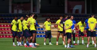 Дембеле пристъпи към тренировки