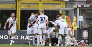 Болоня с обрат срещу Интер в мач, в който имаше от всичко