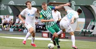 Ахмат Грозни	- Зенит 1:1 