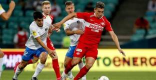 Сочи - Спартак Москва 1:0 