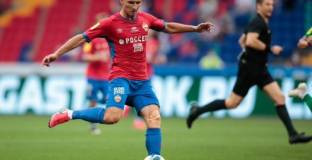 ЦСКА Москва - Рубин Казан 1:1 