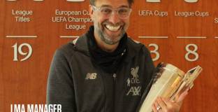 Треньорите посочиха Клоп за номер едно