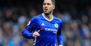 Азар може да започне титуляр в следващия мач на Челси 