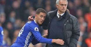 Моуриньо е убеден, че Азар е добър за Реал Мадрид