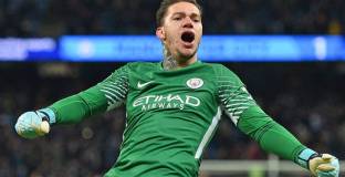Едерсон свърза бъдещето си с Манчестър Сити до 2025 година