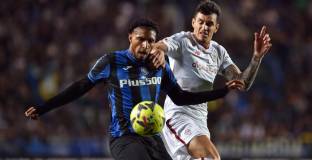 Аталанта уверено победи Рома 