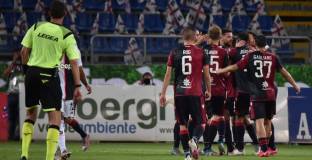 Каляри с престижен успех над шампиона