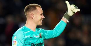 Тер Щеген може да не играе с Реал Мадрид