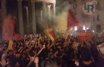 Рома празнува 91 години от създаването на клуба.
