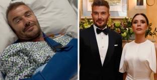 Бекъм попадна в болница