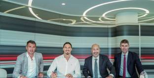 Милан обяви за удължаване на контракта с Ибра