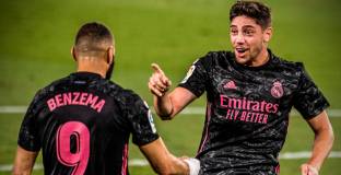 Дузпа и червен картон помогнаха за победата на Реал Мадрид над Бетис