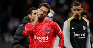 Айнтрахт - Аугсбург 2:2 