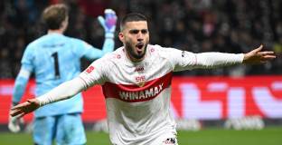 Айнтрахт - Щугарт 1:2 