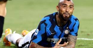 Лацио - Интер 1:1 