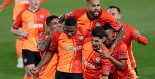 Шахтьор с исторически успех над Реал Мадрид (видео)