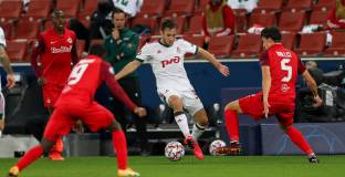 РБ Залцбург и Локо Москва направиха добър мач, но без победител (видео)