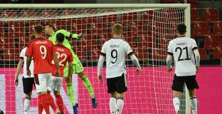 Германия и Швейцария не излъчиха победител, в мач с шест гола