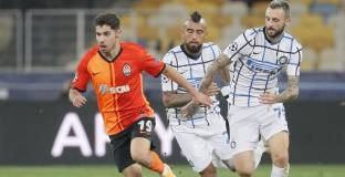 Шахтьор и Интер не си вкараха - Кабаков в центъра на събитията (видео)