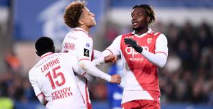 Страсбург - Монако 1:3 