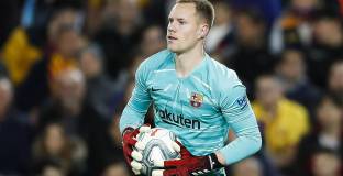 Тер Щеген: Помним мача за Суперкупата