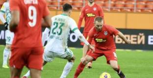 Тамбов - Ахмат Грозни 0:1 