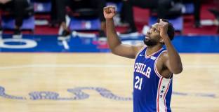 Ембиид установи личен рекорд 