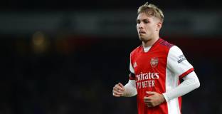  Артета се безпокои за формата на Смит-Роу