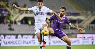 Фиорентина - Емполи 0:2 