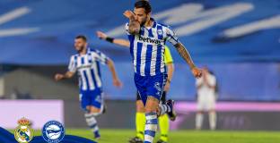 Реал с издънка срещу Алавес 