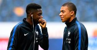  Дембеле: Мбапе е страхотен нападател, много първокласен